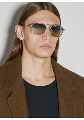 Prada Metal Frame Sunglasses -  Sunglasses Silver One Size