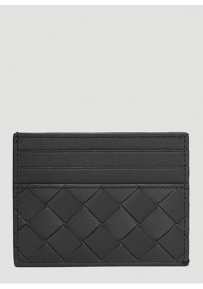 Bottega Veneta Intrecciato Card Holder - Man Wallets & Cardholders Black One Size