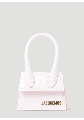 Jacquemus Le Chiquito Handbag - Woman Handbags Pink One Size