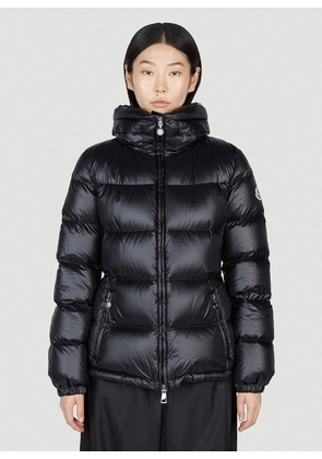 Moncler Duoro Short Down Jacket - Woman Jackets Black 0