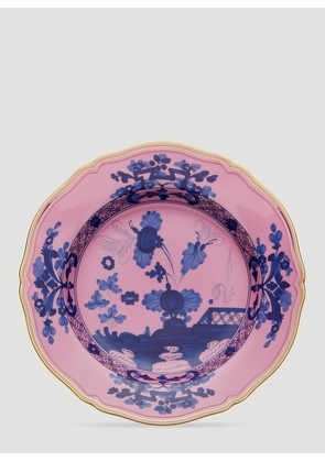 Ginori 1735 Oriente Italiano Round Platter -  Kitchen  Pink One Size