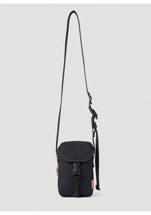 Acne Studios Buckle Fastening Crossbody Bag - Man Crossbody Bags Black One Size