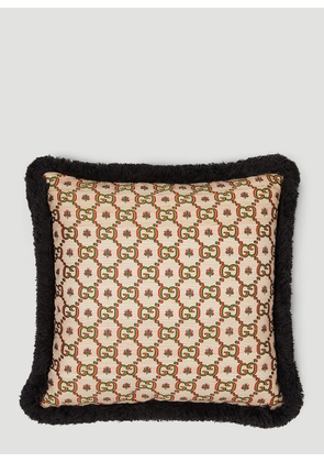 Gucci Gg Maxi Centenario Cushion -  Textiles Beige One Size