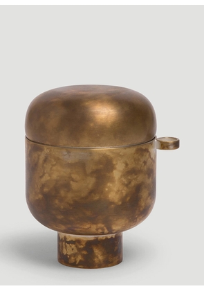 Ichendorf Milano Wabi Sabi Tea Caddy -  Tea & Coffee Brass One Size