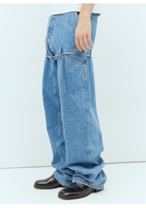 Jacquemus Le De Nimes Criollo Jeans - Man Jeans Light Blue 30