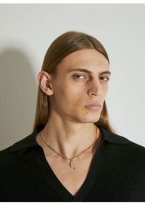 Alan Crocetti Melt Curb Chain Necklace -  Jewellery Gold One Size