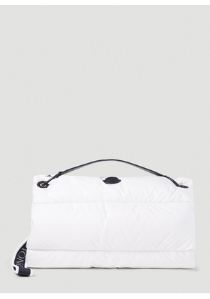 Moncler Legere Tote Bag - Woman Tote Bags White One Size