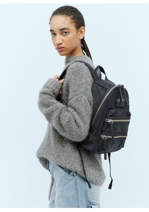 Marc Jacobs Biker Nylon Medium Backpack - Woman Backpacks Black One Size