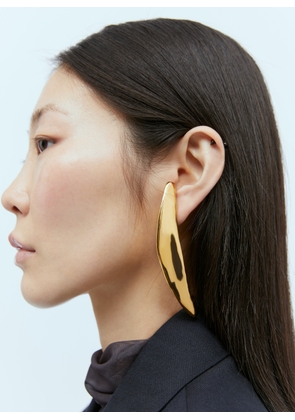 Dries Van Noten Sculptured Earpin - Woman Jewellery Gold One Size