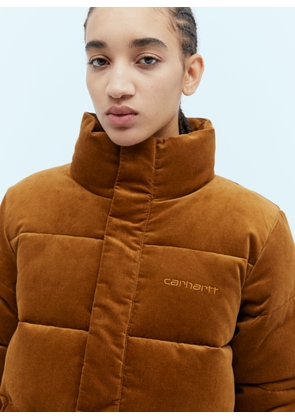 Carhartt WIP Layton Jacket - Woman Jackets Brown S