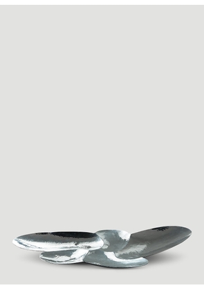 Tom Dixon Cloud Platter -  Kitchen  Silver One Size