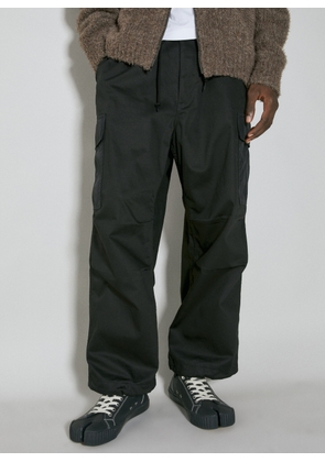 Comme des Garçons Homme Drawstring Waist Pants - Man Pants Black 3