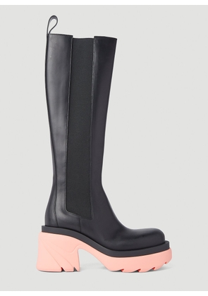 Bottega Veneta Flash Boots - Woman Boots Black Eu - 41