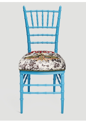 Gucci Chiavari Chair -  Furniture Blue One Size