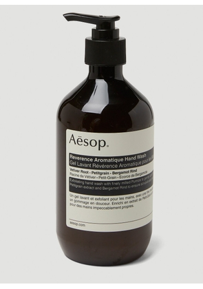 Aesop Reverence Aromatique Hand Wash -  Face & Body Brown One Size