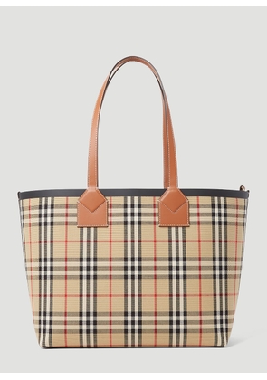 Burberry London Tote Bag - Woman Tote Bags Beige One Size