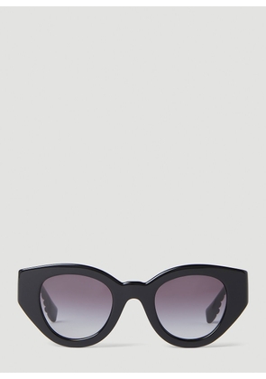 Burberry Lola Sunglasses - Woman Sunglasses Black One Size