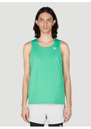 District Vision Deva Tank Top - Man Tops Green M