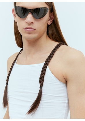 Praying Hair Tank Top -  Tops White L