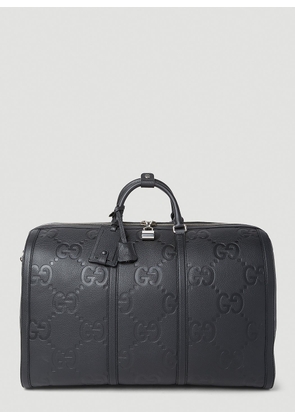Gucci Jumbo Gg Large Duffle Bag - Man Weekend Bags Black One Size