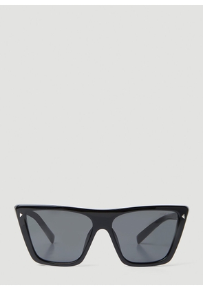 Prada Cat-eye Sunglasses -  Sunglasses Black One Size