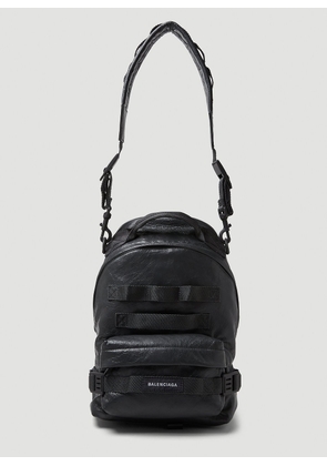 Balenciaga Army Backpack - Man Backpacks Grey One Size