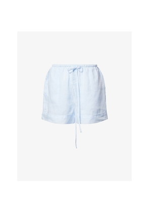 Womens Dissh Kai Drawstring Woven Shorts