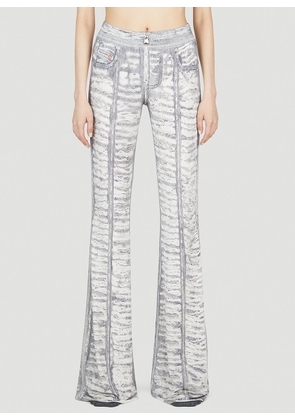 Diesel P-rod Pants - Woman Pants Grey S