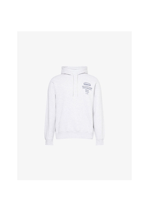 Mens Carhartt WIP Sandwich Graphic-Print Long-Sleeve Cotton-Jersey Hoody