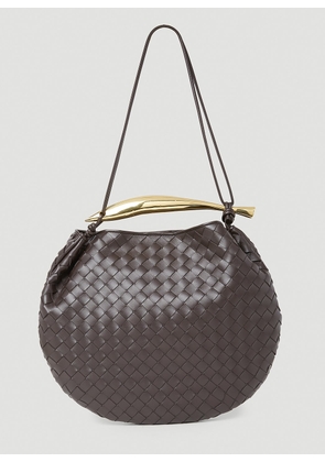 Bottega Veneta Sardine Shoulder Bag - Woman Shoulder Bags Brown One Size