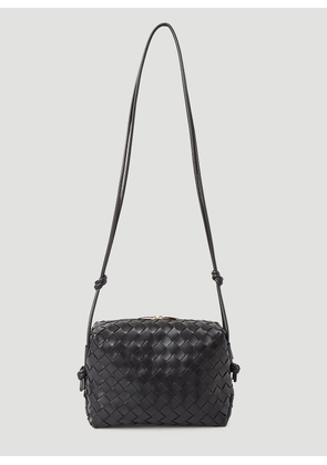 Bottega Veneta Loop Intreccatio  Shoulder Bag - Woman Shoulder Bags Black One Size