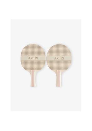 Mens Amiri Ma Quad Table Tennis Racquet Set