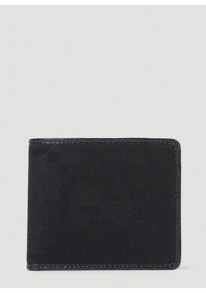 Gucci Gg Jumbo Bifold Wallet - Man Wallets & Cardholders Black One Size