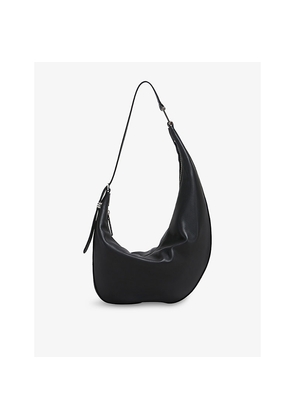 Womens Marni Dot Small Leather Hobo Bag