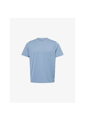 Mens Vuori Current Tech Short-Sleeve Stretch-Woven T-Shirt