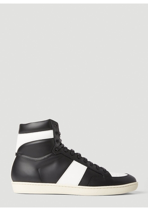 Saint Laurent Sl 10h Sneakers - Man Sneakers Black Eu - 40