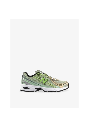 Mens New Balance 740 V2 Mesh Low-Top Trainers