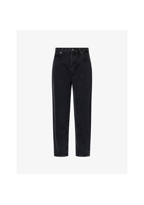 Womens Frame The Candle Cropped Denim Jeans