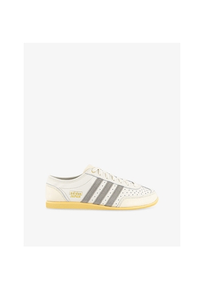 Womens Adidas Japan Decon Suede and Leather Low-Top Trainers
