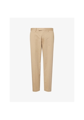 Mens Tom Ford Straight-Leg Twill Stretch-Cotton Chino