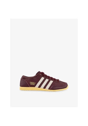 Womens Adidas Japan Decon Leather Low-Top Trainers