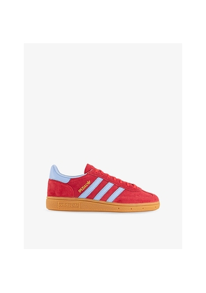 Womens Adidas Handball Spezial Suede Low-Top Trainers