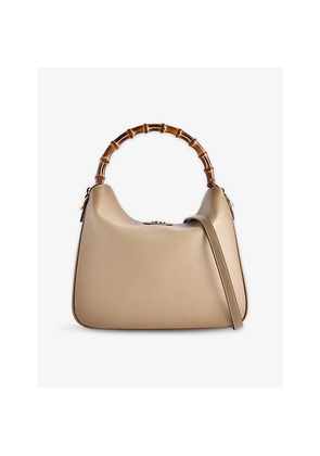 Womens Gucci Diana Medium Leather Shoulder Bag