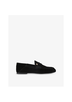 Womens Carvela Marigold Suede Loafers