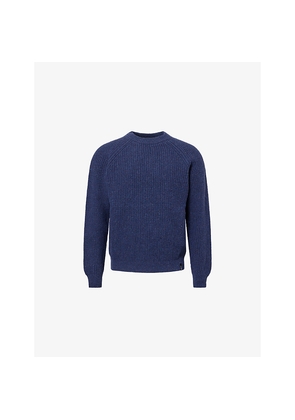 Mens Finisterre Mora Crewneck Wool Jumper