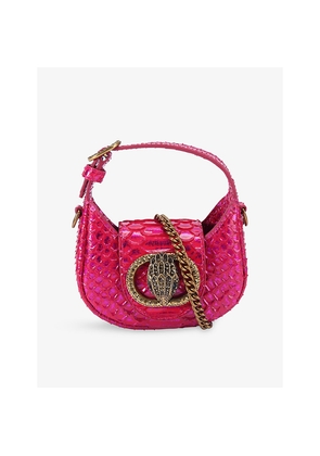 Womens Kurt Geiger London Micro Chelsea Leather Hobo Bag