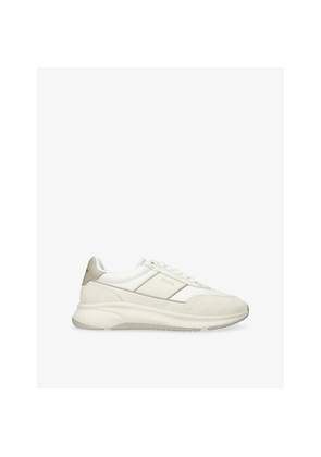 Mens Axel Arigato Genesis Neo Runner Suede and Leather Trainers