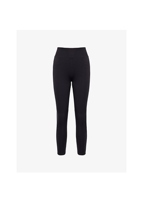 Womens Gymshark Lift Varsity Seamless Gym Leggings