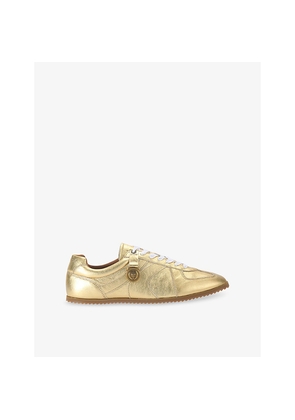 Mens Kurt Geiger London Eldon Leather Trainers