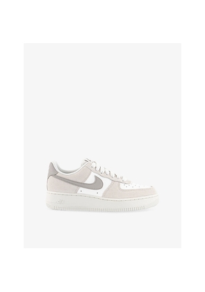 Womens Nike Air Force 1 Leather Trainers